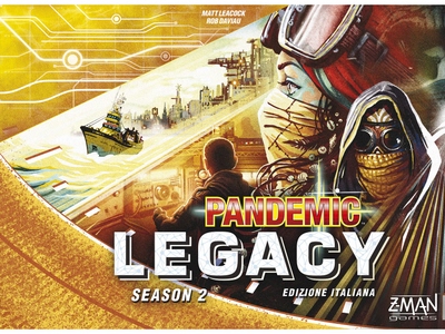 Pandemic Legacy: Season 2 (Scatola Gialla)