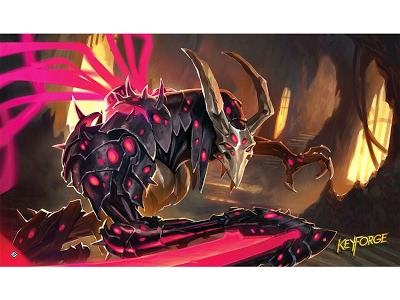 Keyforge: Playmat nel Sottomondo