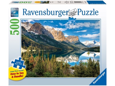 Puzzle 500 Pezzi Vista Magnifica