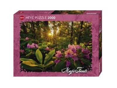 Puzzle Rododendro 2000 Pezzi