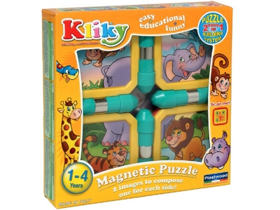 Kliky Puzzle Orange Safari