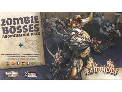 Zombicide Black Plague: Zombie Bosses - Abomination Pack