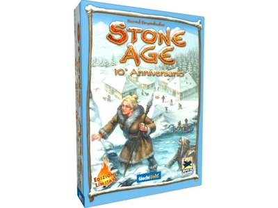 Stone Age: 10° Anniversario - Gioco da Tavolo