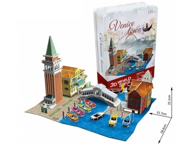 Puzzle 3D La Città di Venezia