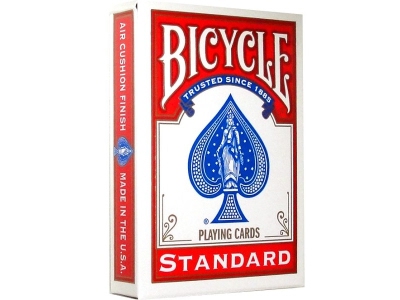 Carte per prestigiatori Bicycle Red
