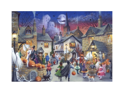 Puzzle Halloween 1000 pezzi