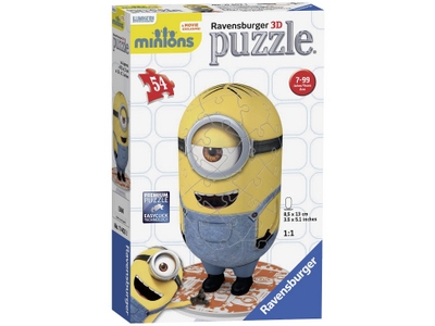 Puzzle 3D Minions