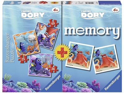 Alla Ricerca di Dory Puzzle + Memory
