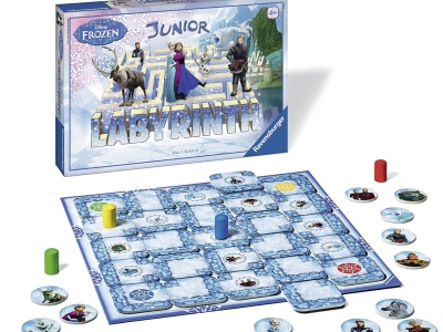 Frozen Labirinto Junior