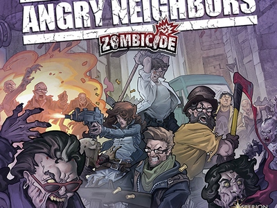 Zombicide - Angry Neighbors