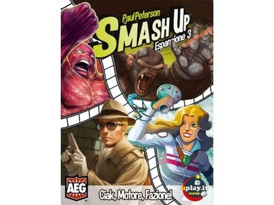 Smash Up: Ciak, Motore, Fazione!