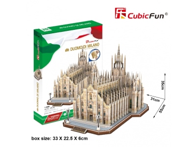 Puzzle 3D Duomo di Milano