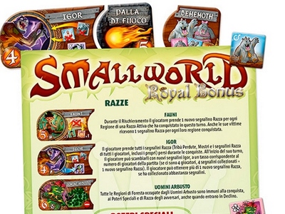 Small World - Royal Bonus