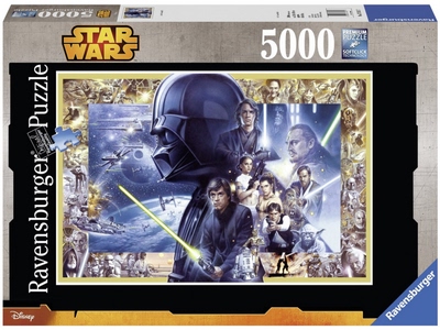 Puzzle Star Wars Saga - 5000 pezzi
