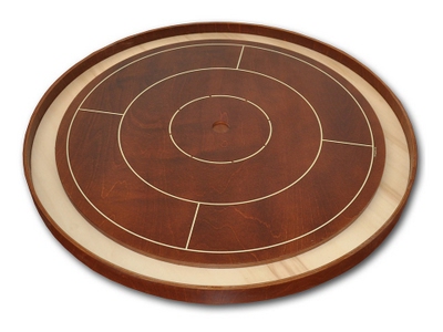 Crokinole - Legno scuro