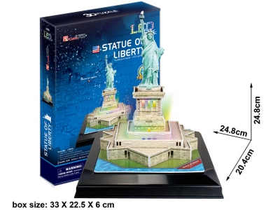 Puzzle 3D Statua della Libertà
