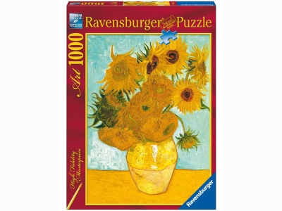 Van Gogh Vaso di girasoli Puzzle 1000 pezzi