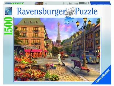 Puzzle Vintage Paris 1500 pezzi