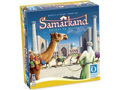 Samarkand: Routes to Riches