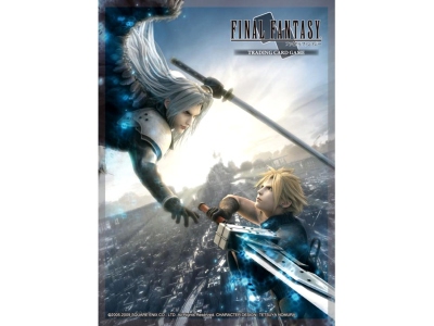 Final Fantasy VII Bustine Protettive: Advent Children Cloud/Sephiroth